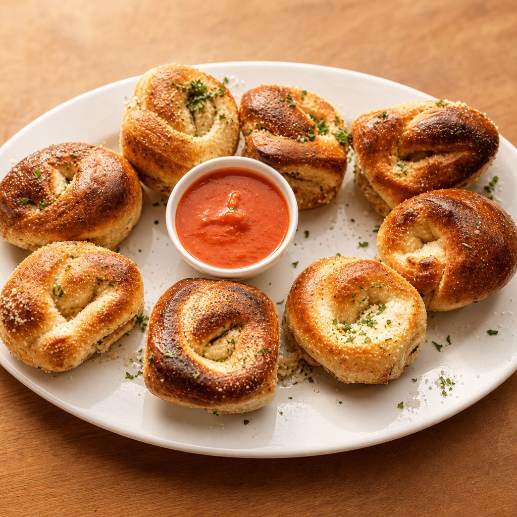 Garlic Knots.