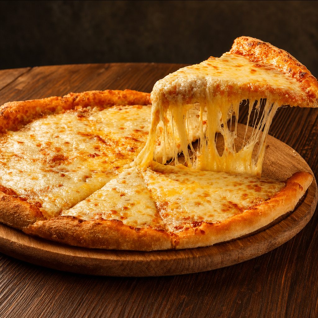 Kids Pizza with One Topping.