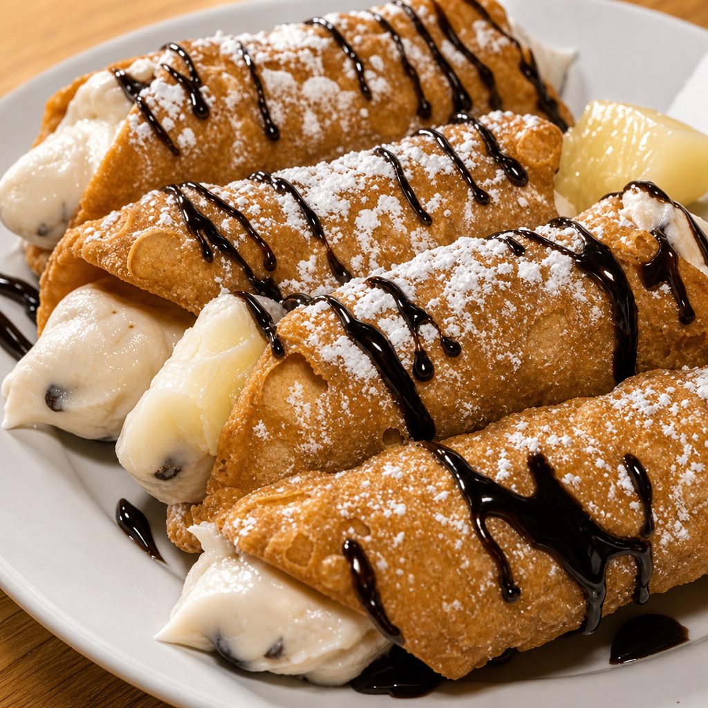 Cannoli.