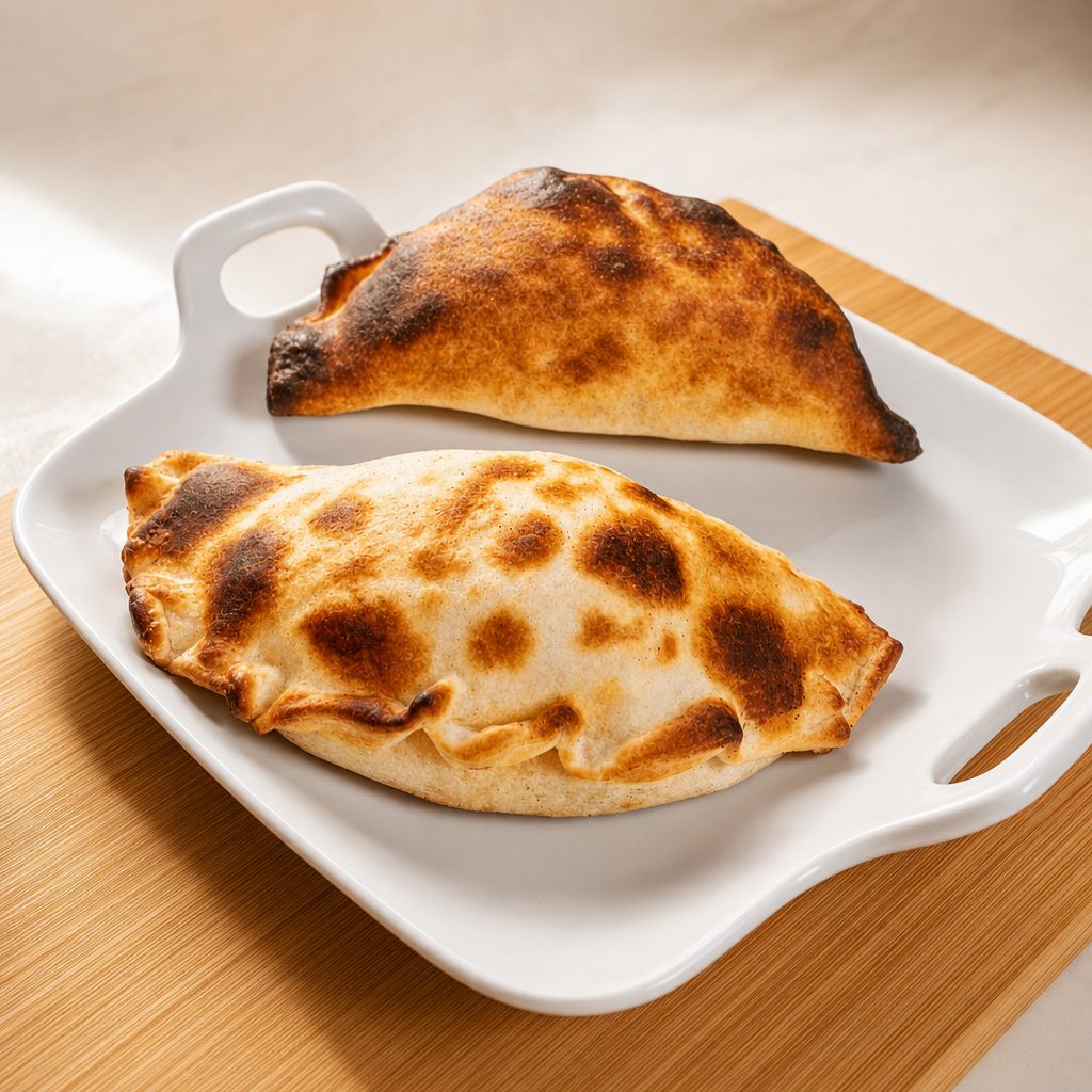 Ham Calzone.