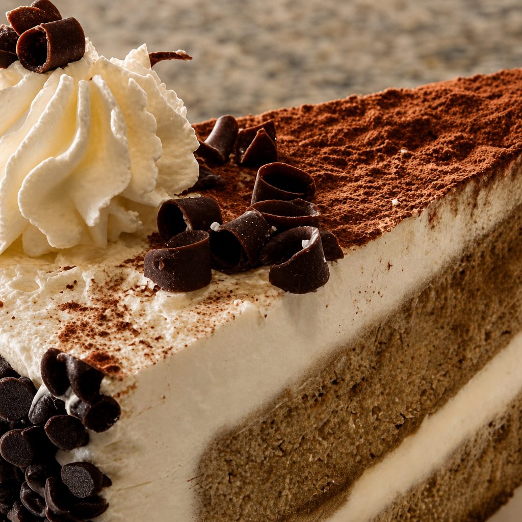 Tiramisu.