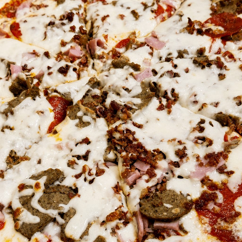 Meat Lover's Pizza.