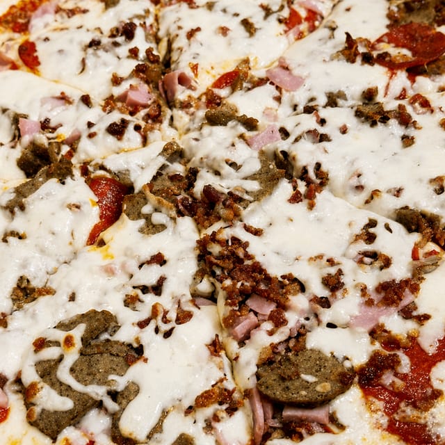 Meat Lover's Pizza.