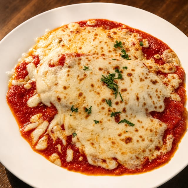Baked Manicotti.