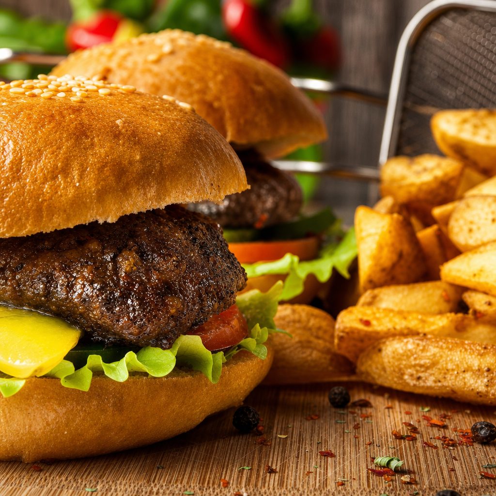 Kids Cheeseburger & Fries.