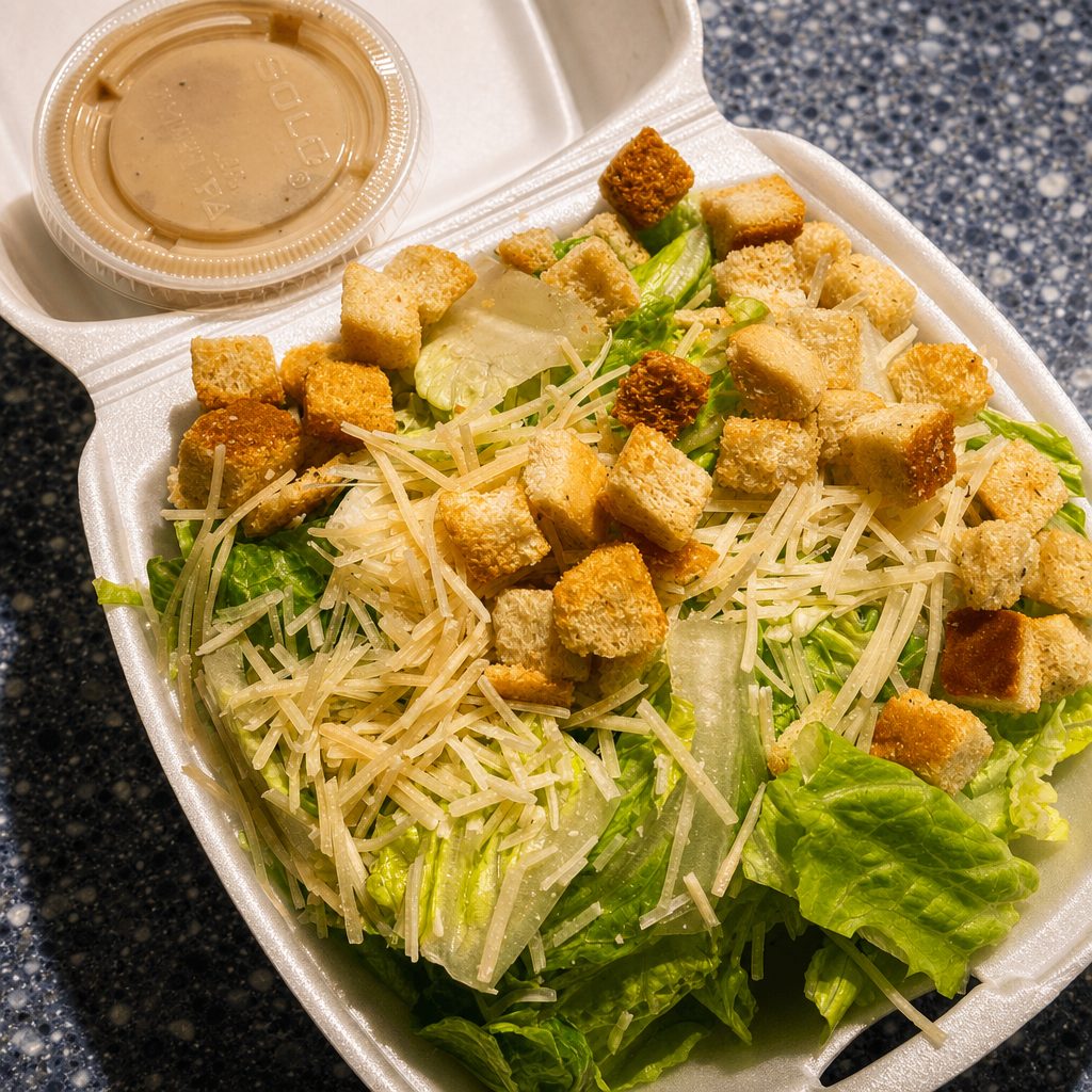 Side Caesar Salad.