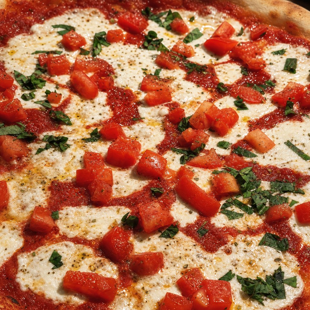 Margherita Pizza.