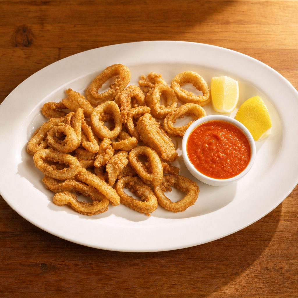 Calamari Rings.