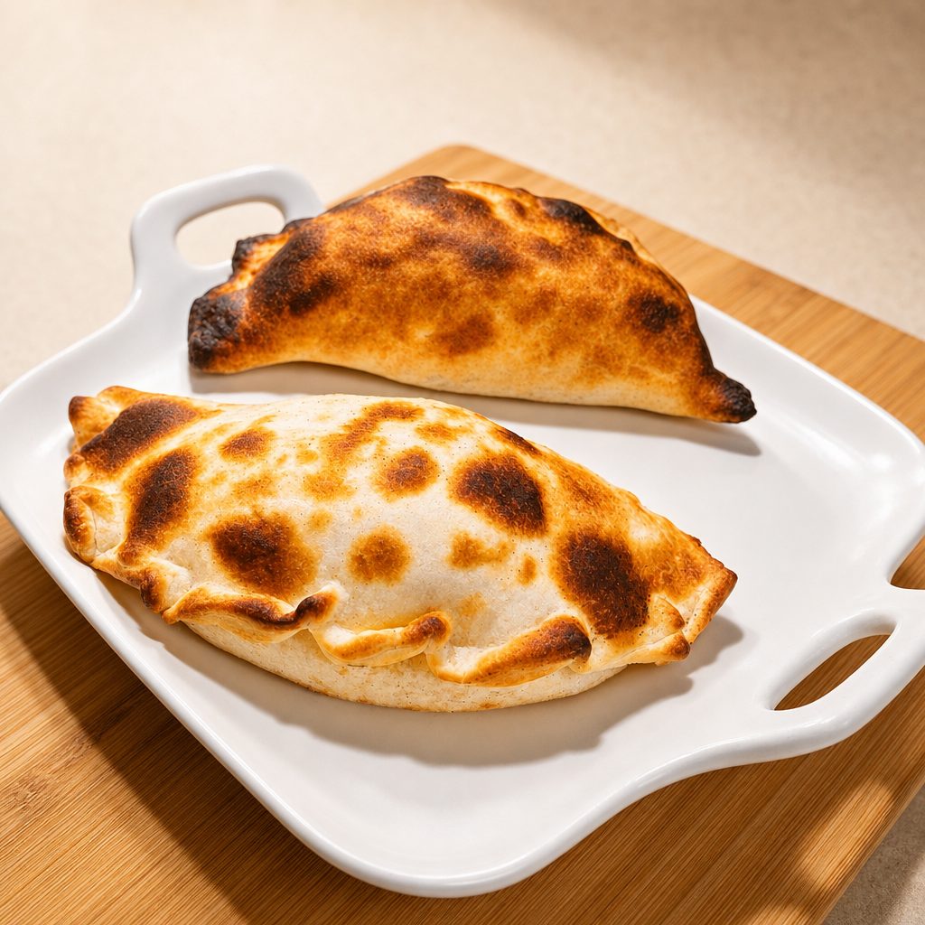 Spinach Calzone.