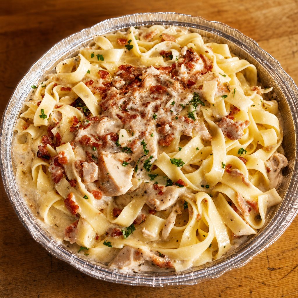 Spaghetti Carbonara.