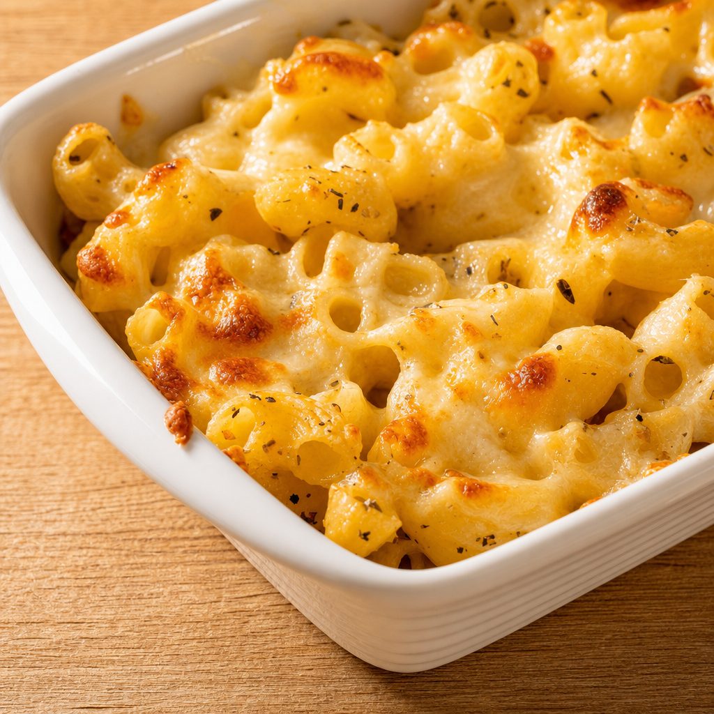 Mac & Cheese.