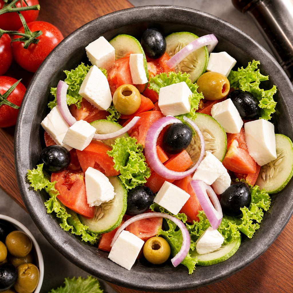 Greek Salad.
