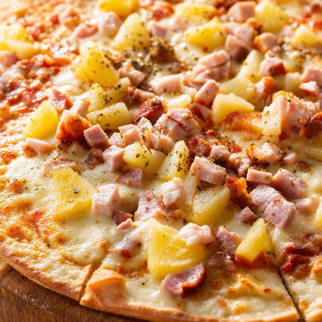 Hawaiian Pizza.