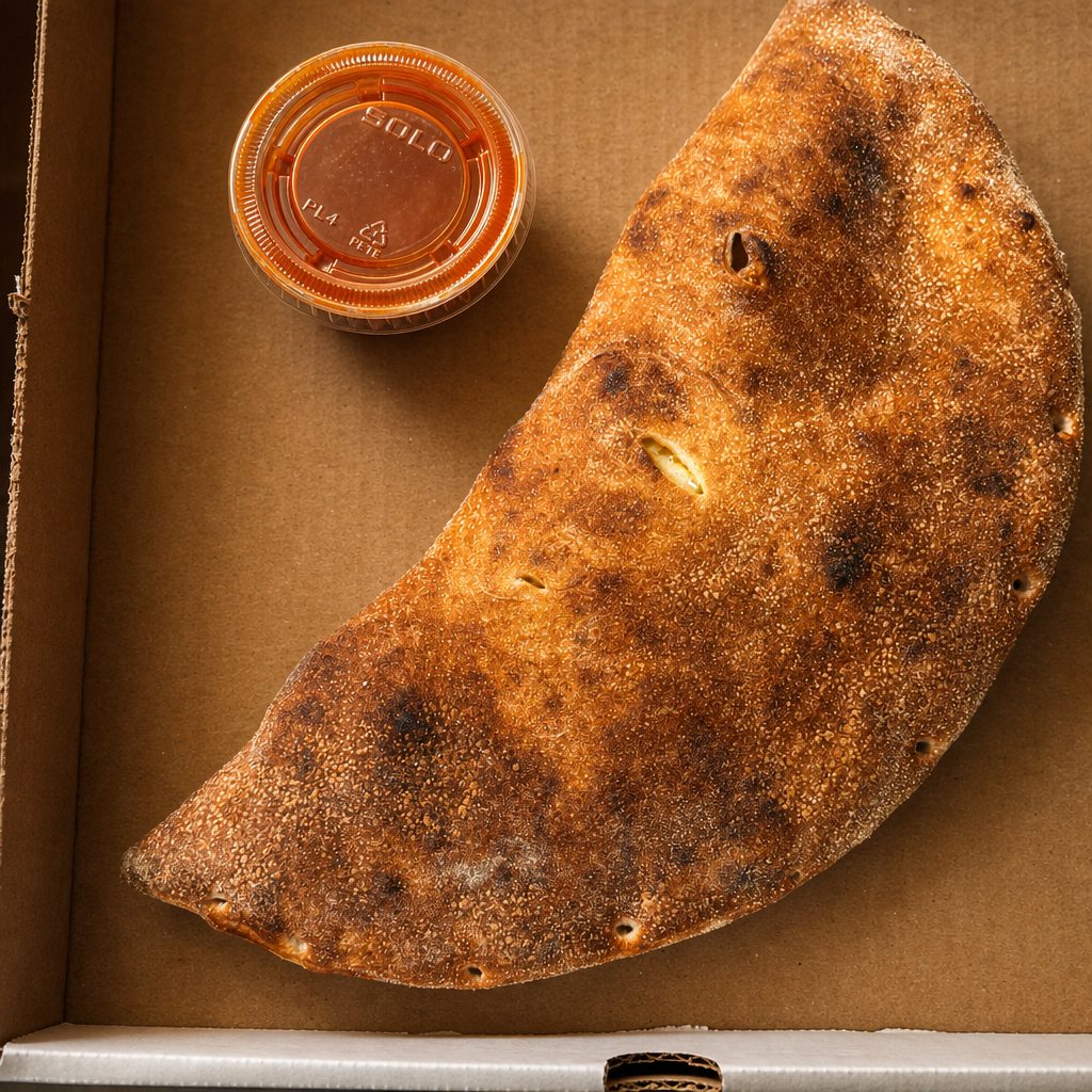 Pepperoni Stromboli.