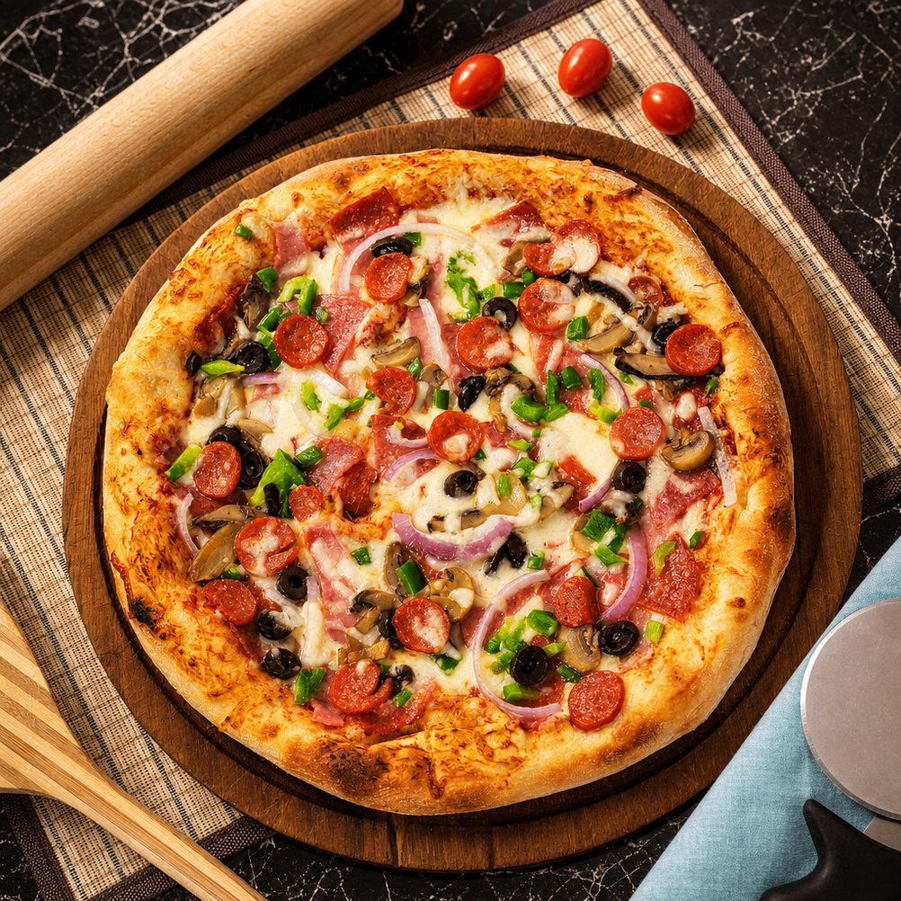 Greek Pizza.