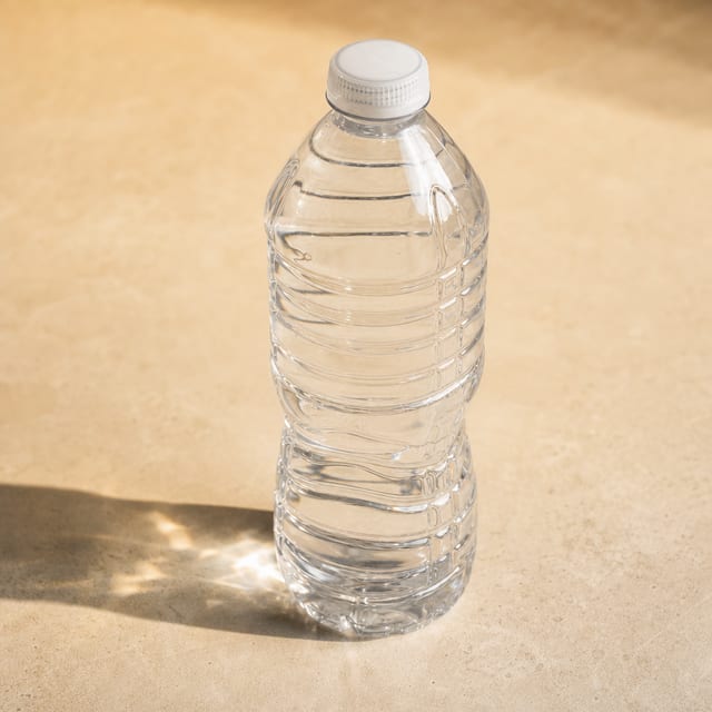 Bottled Water.