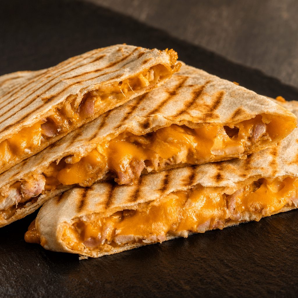 Cheese Quesadilla.