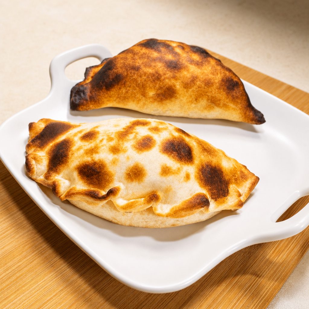Steak Calzone.