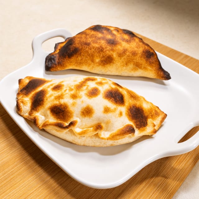 Steak Calzone.