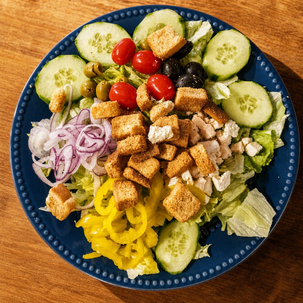 Garden Salad.