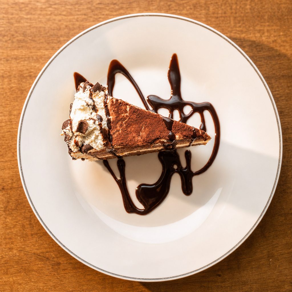 Cappuccino Cake.