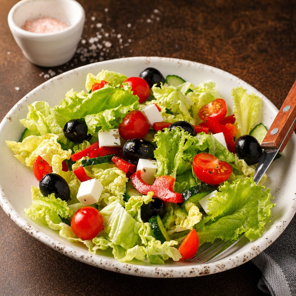 Side Greek Salad.