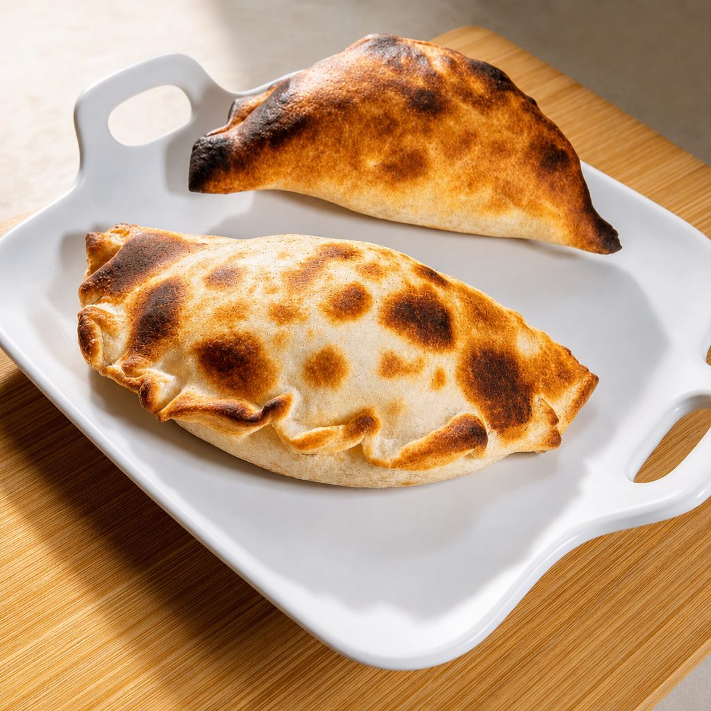 Eggplant Calzone.