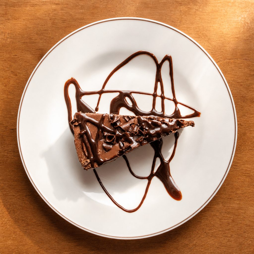 Chocolate Mousse.