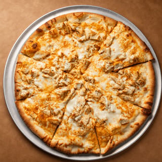 Buffalo Chicken Pizza