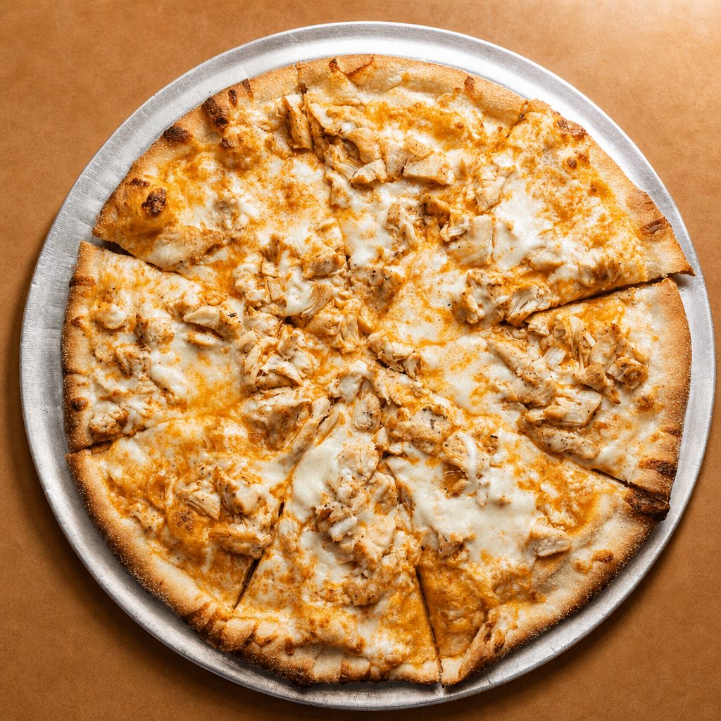 12" Gluten Free Cheese Pizza.