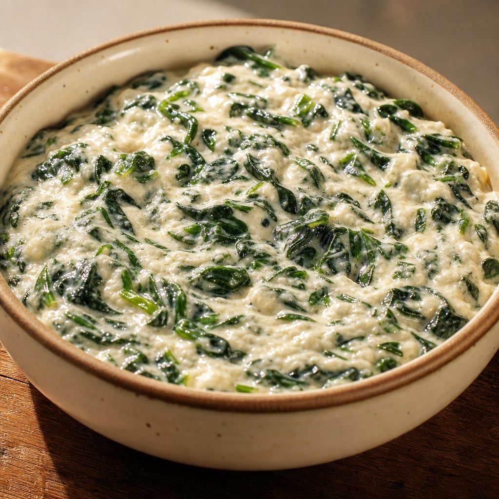 Spinach & Artichoke Dip.