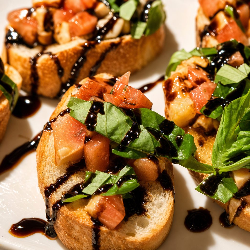 Bruschetta.