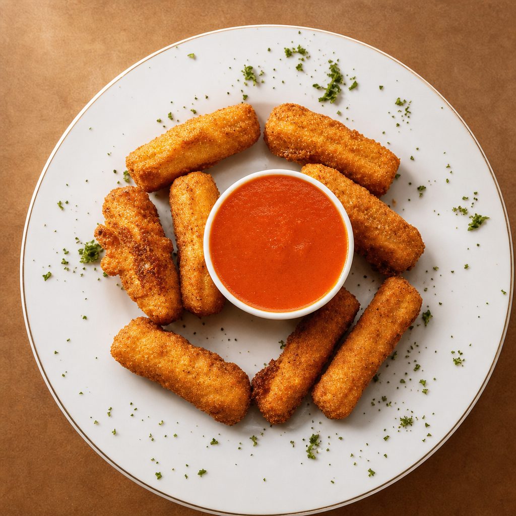 Mozzarella Sticks.