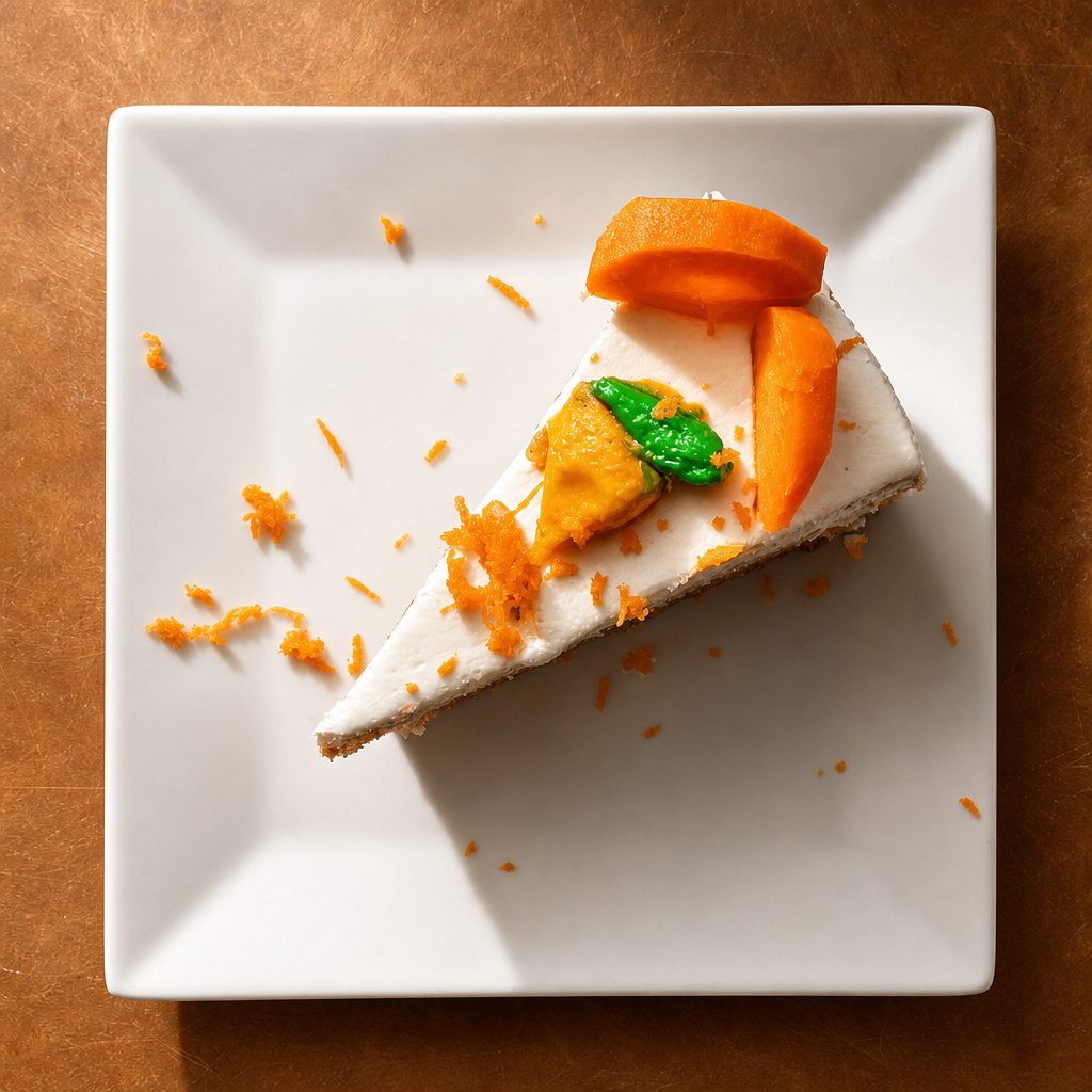 Carrot Cake.
