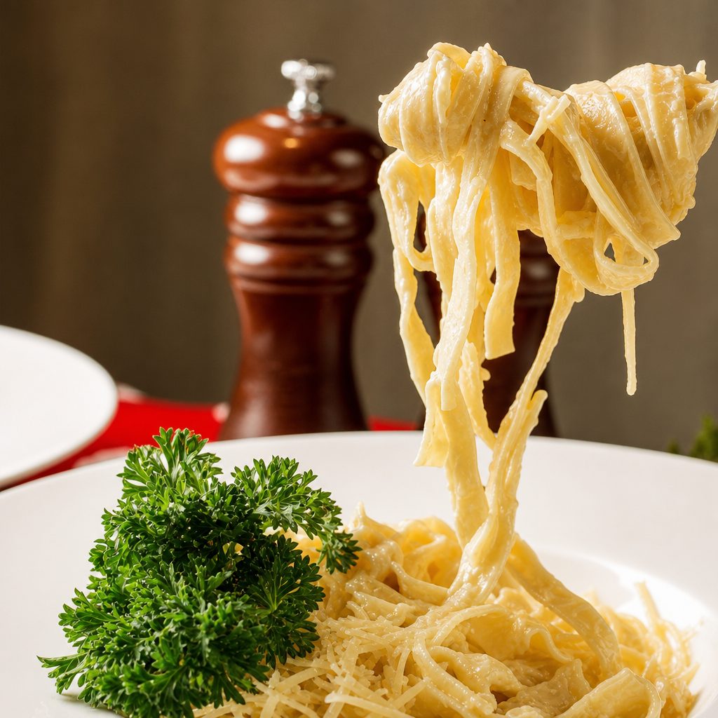 Kids Spaghetti with Butter.