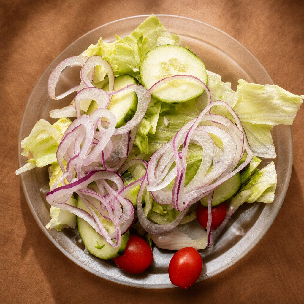 Side Garden Salad.