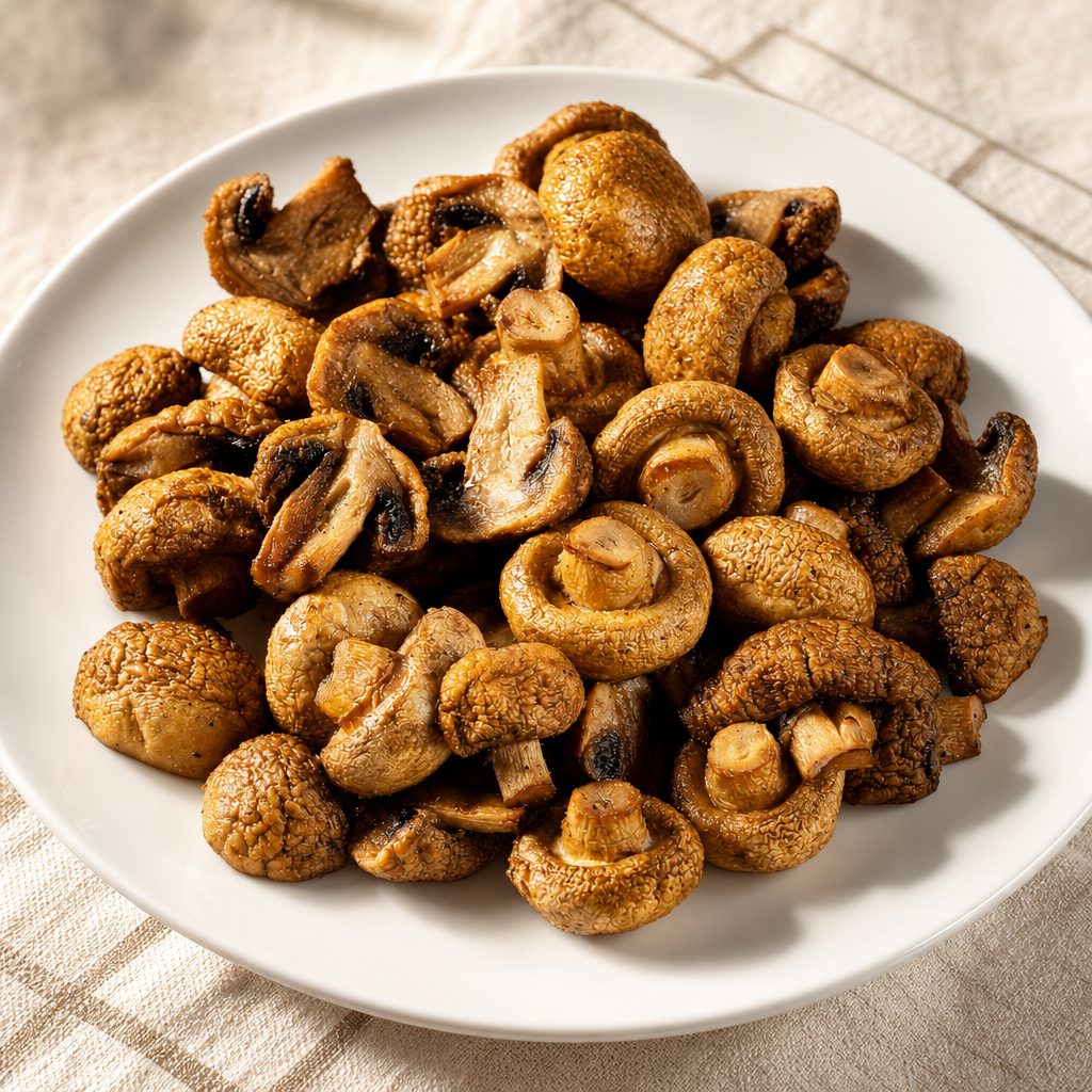 Fried Mushrooms.
