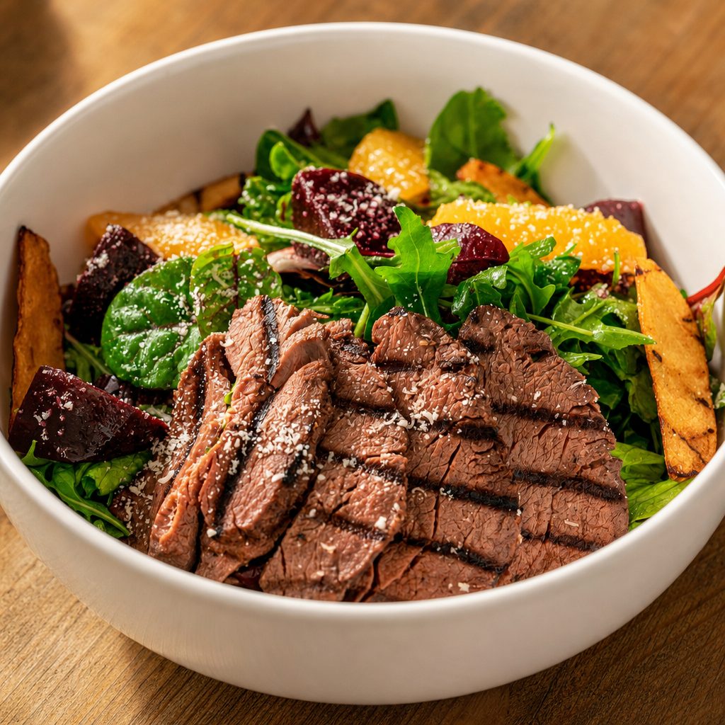 Steak Salad.