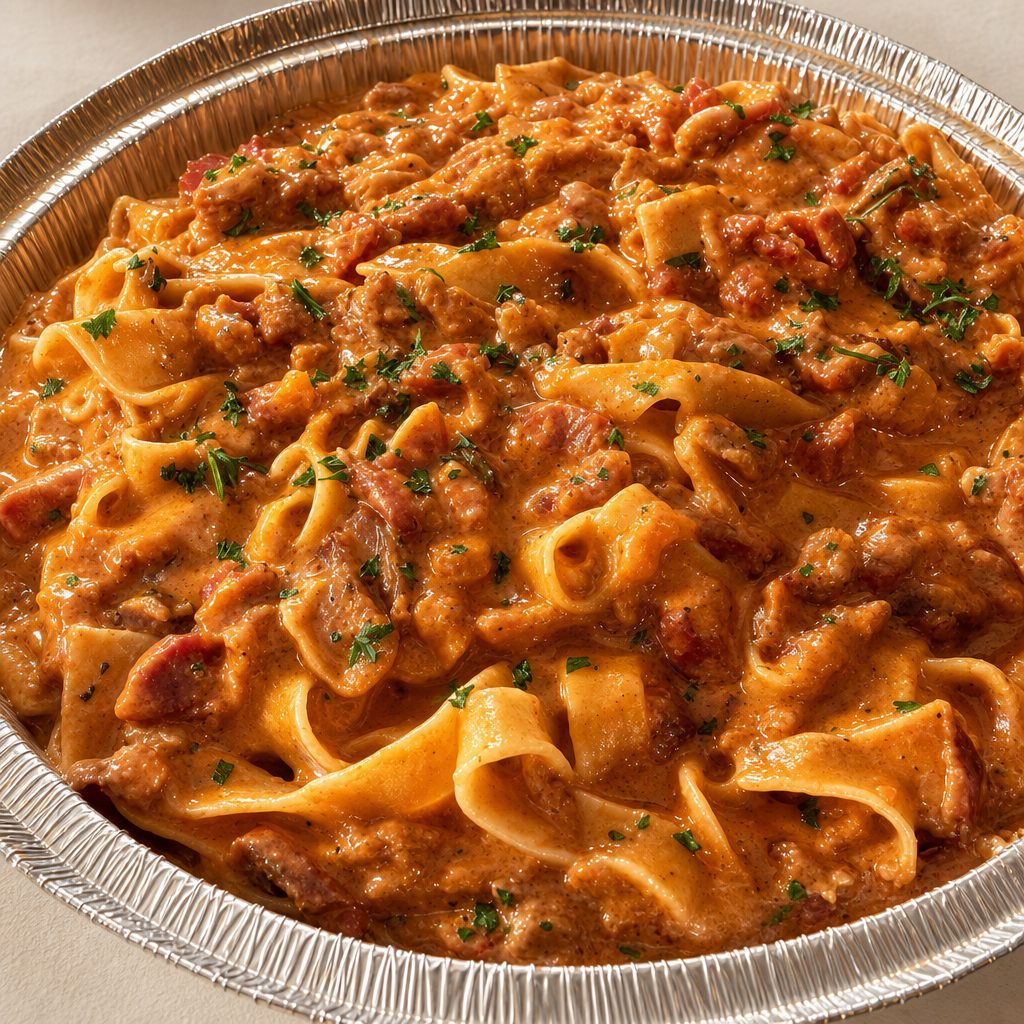 Penne Vodka.