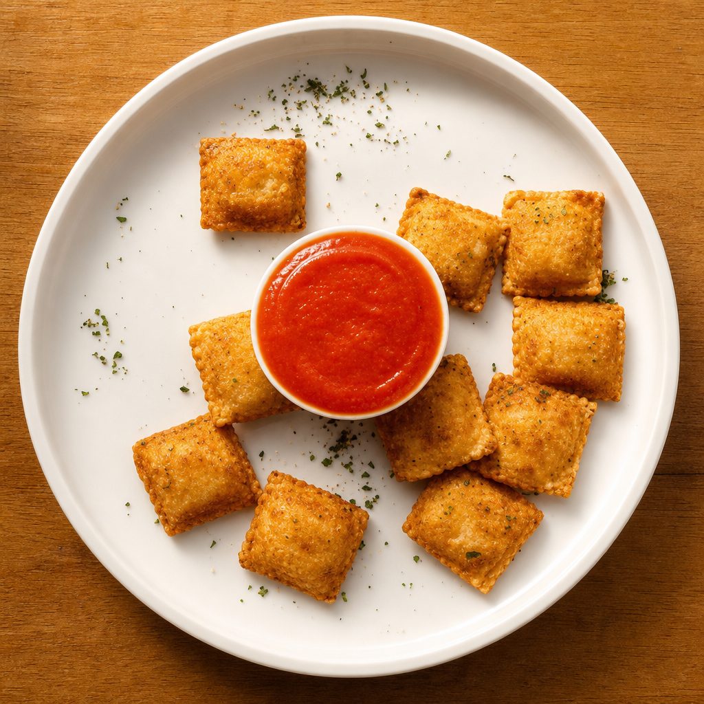 Toasted Ravioli.