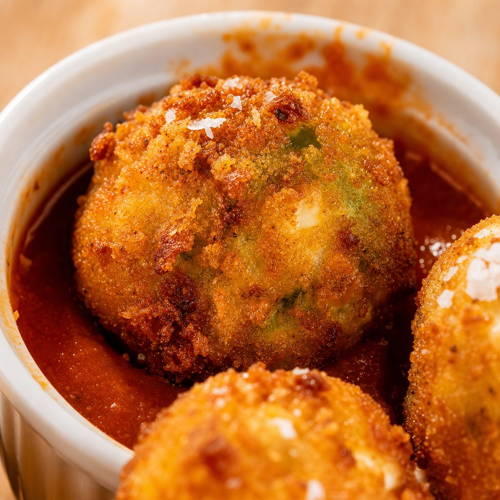 Jalapeño Poppers.