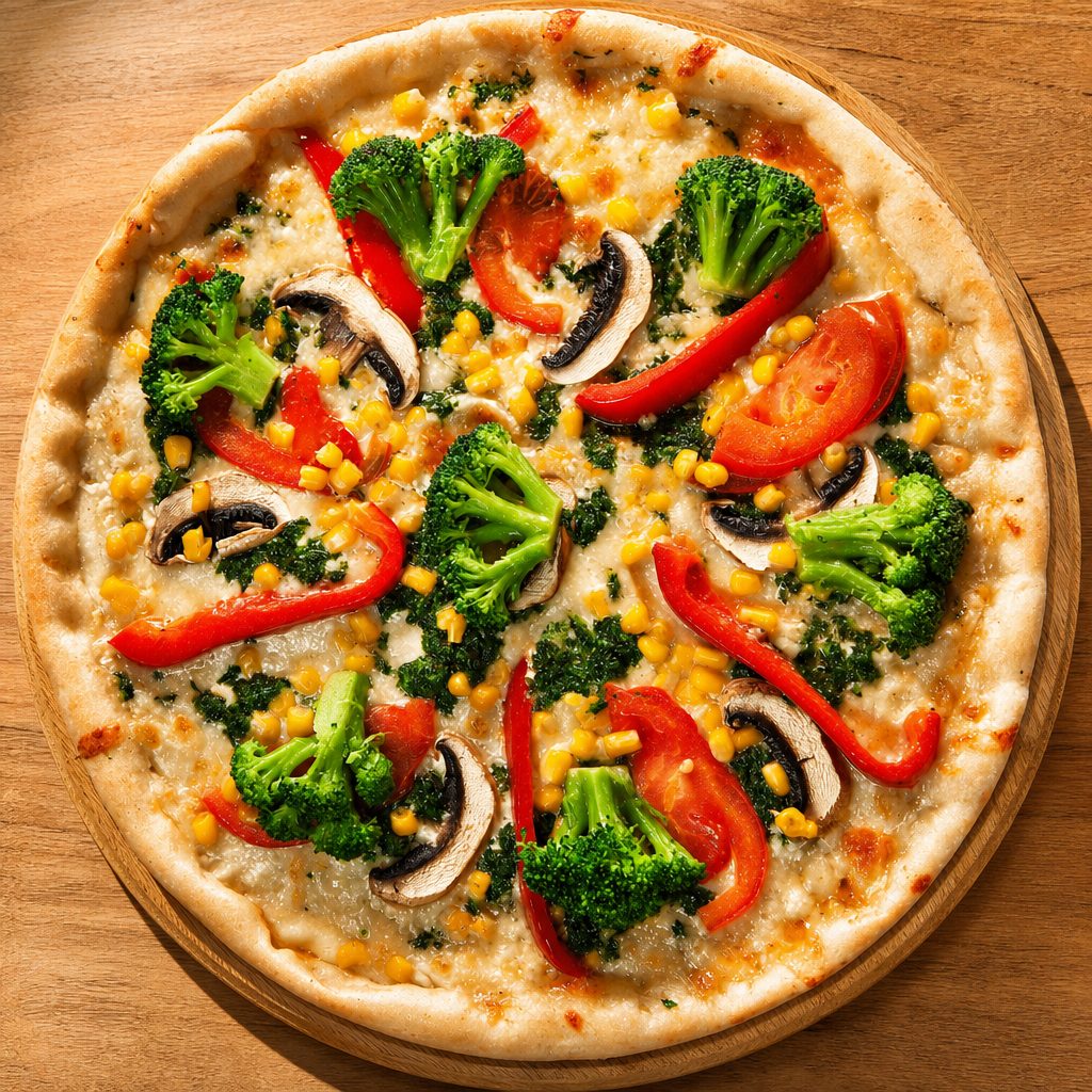 Veggie Pizza.