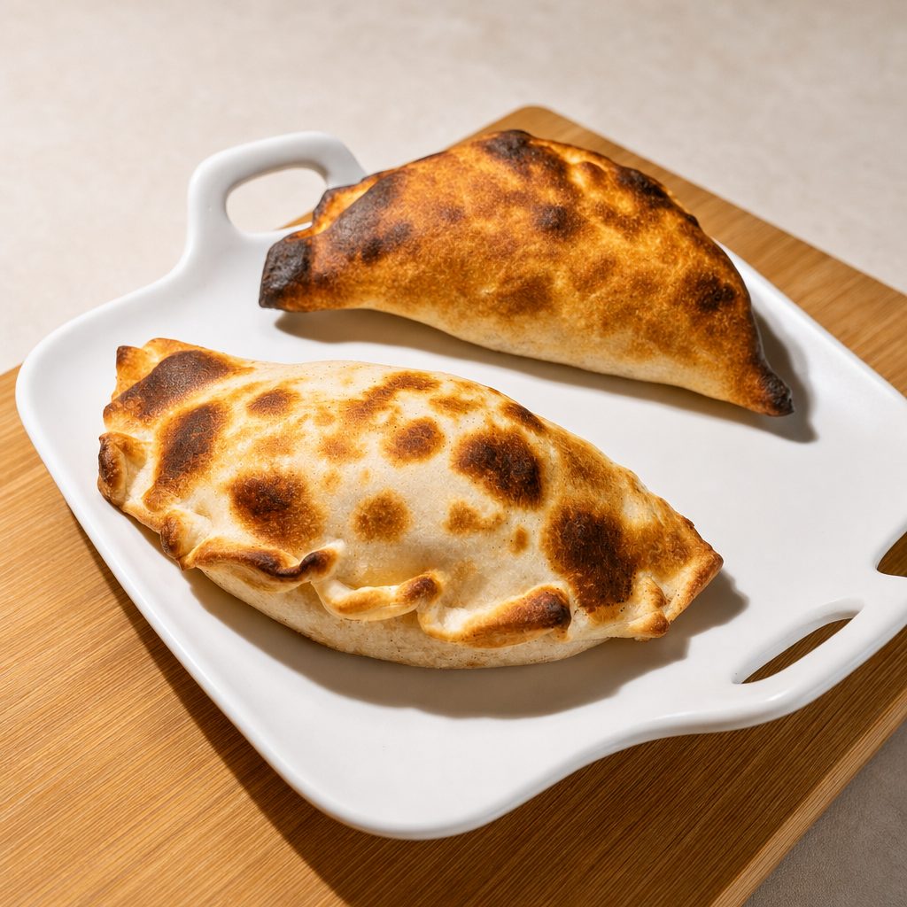 Chicken Calzone.